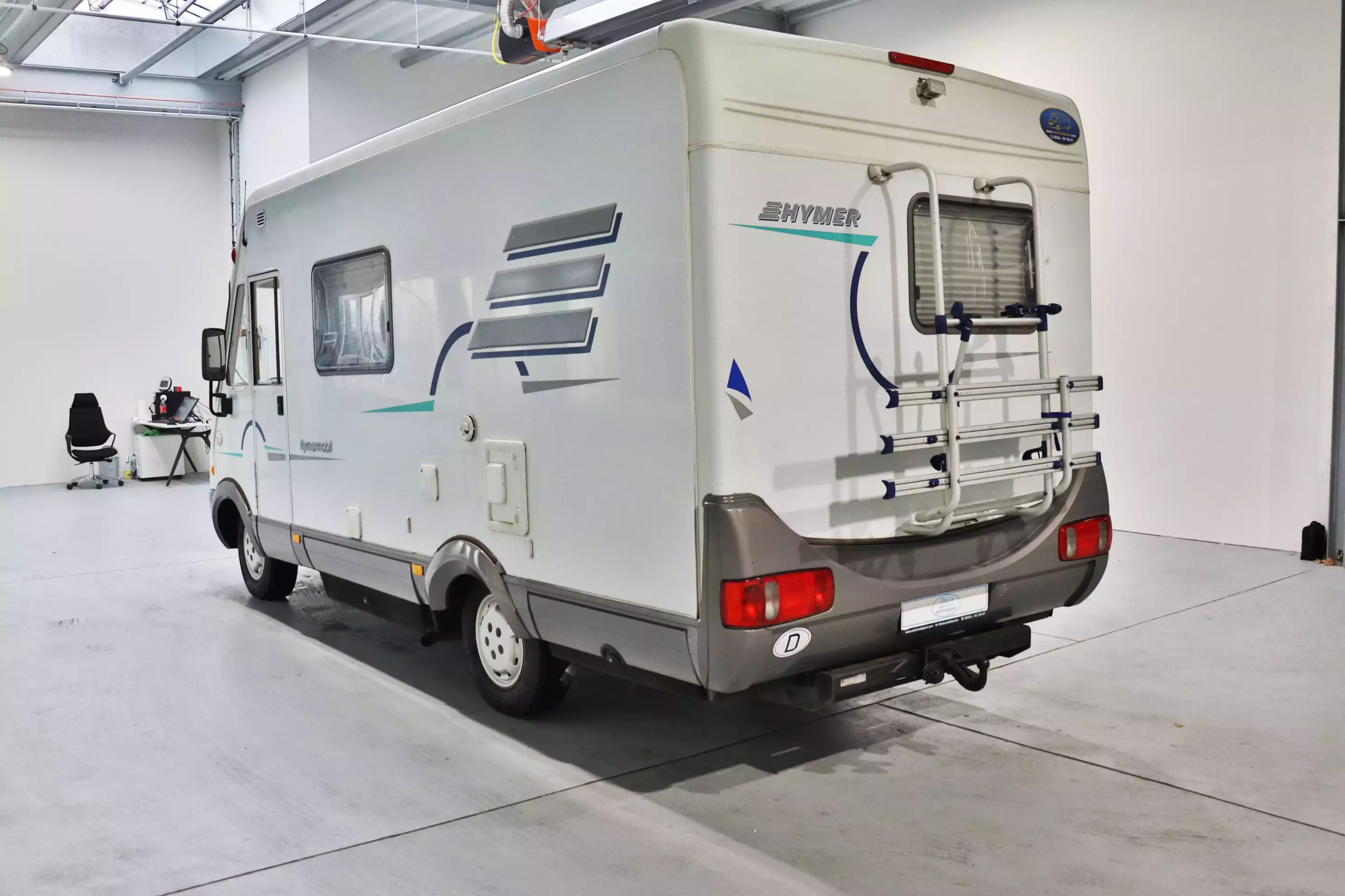 HYMER-ERIBA B 584